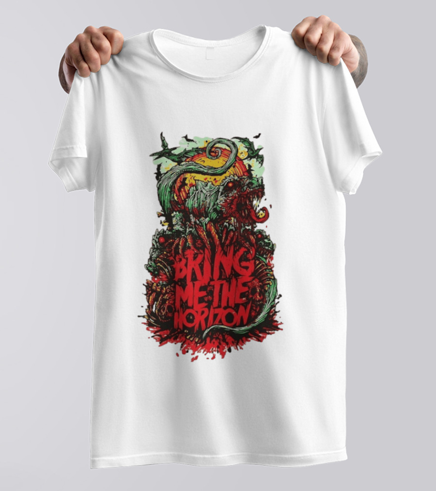 Bring Me The Horizon Dino Monster T-Shirt