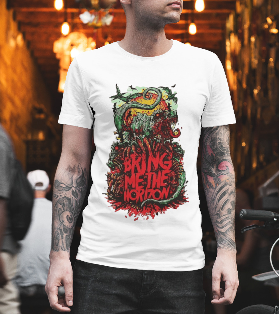 Bring Me The Horizon Dino Monster T-Shirt