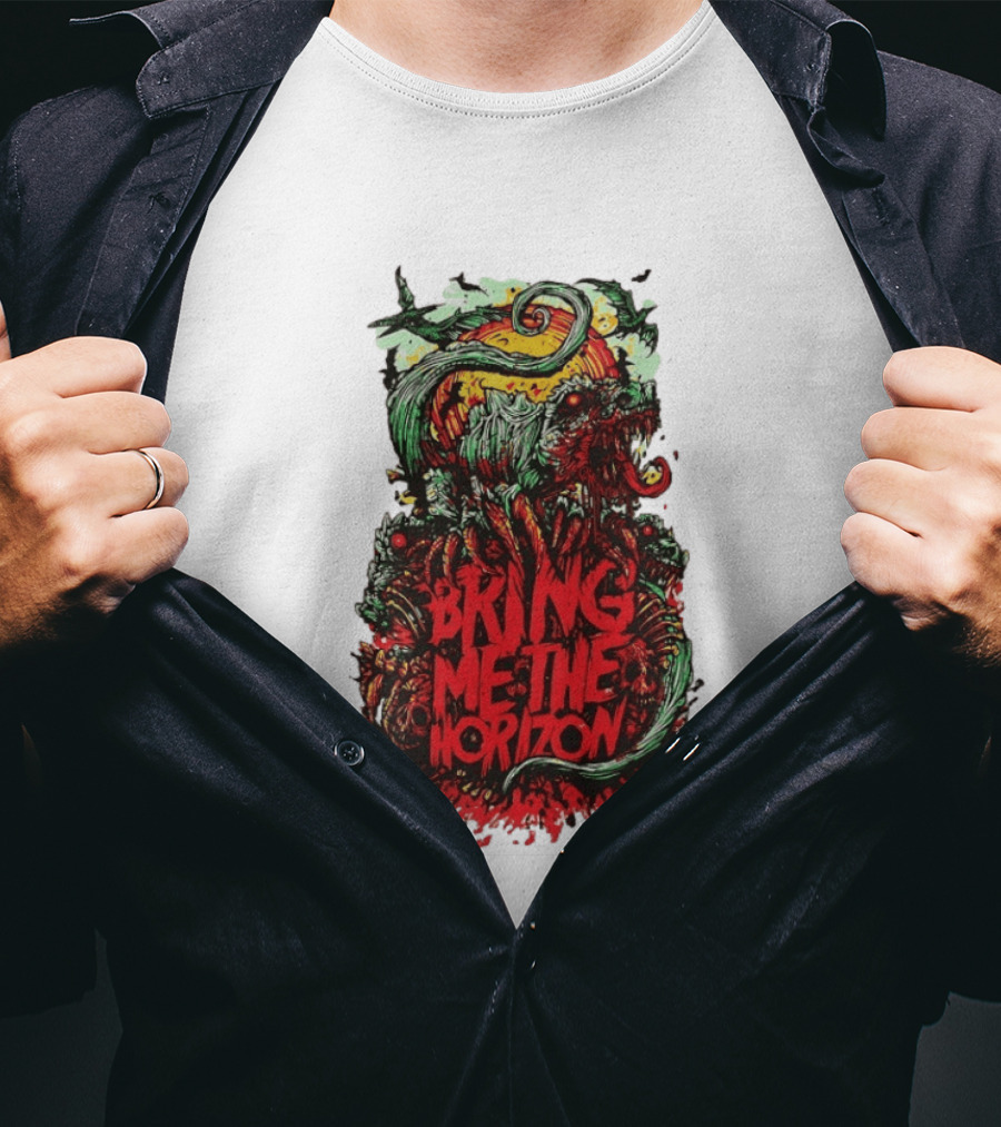 Bring Me The Horizon Dino Monster T-Shirt