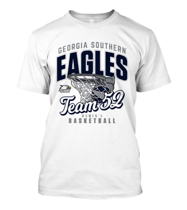 Georgia Southern Eagles Basketball Team 52 Women's NCAA T-Shirt