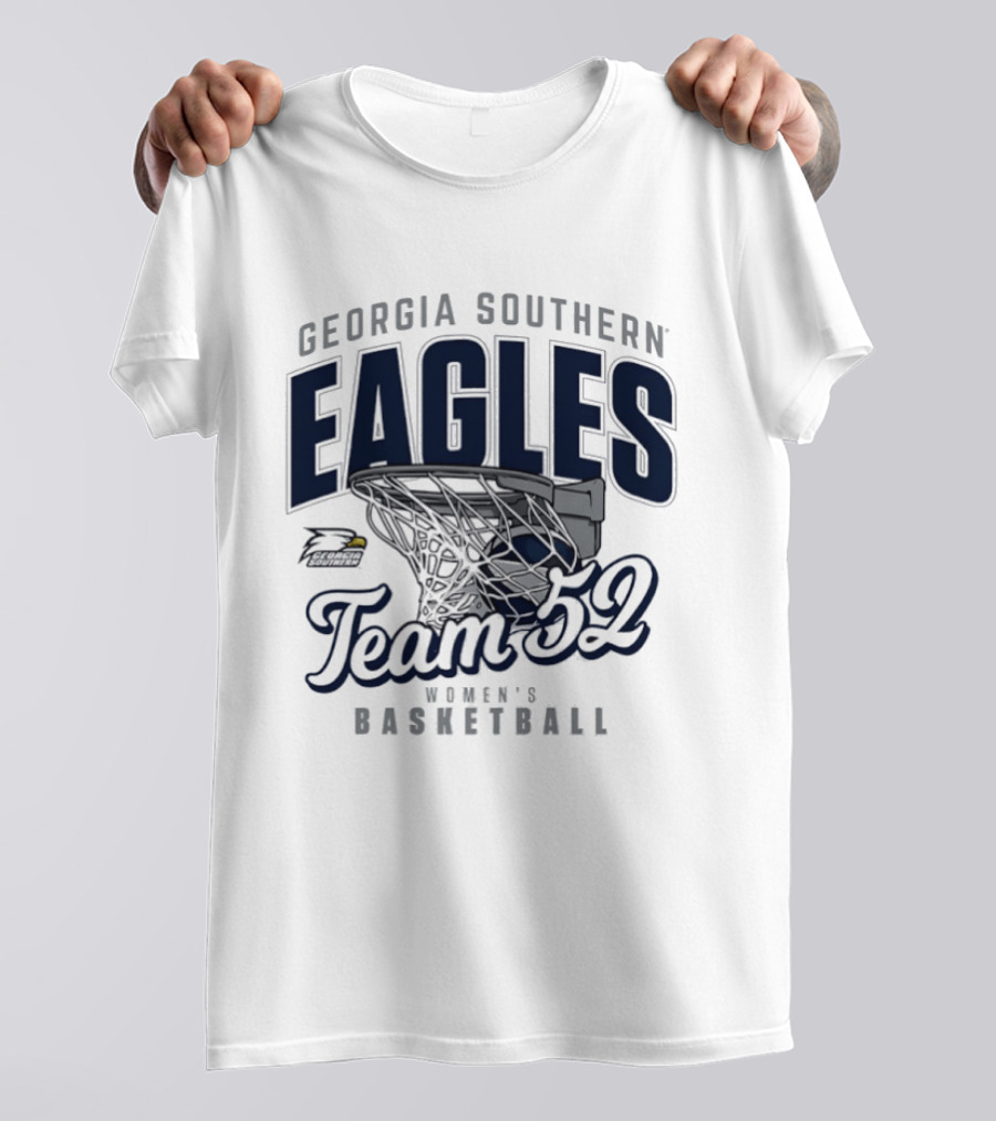 Georgia Southern Eagles Basketball Team 52 Women's NCAA T-Shirt
