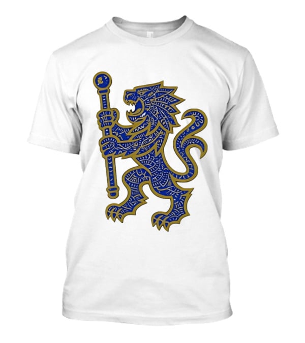 Chelsea FC Blue Rampant Lion Crest T-Shirt