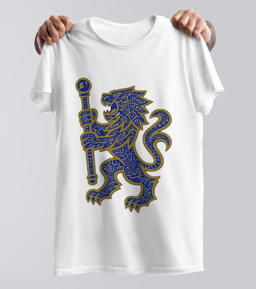 Chelsea FC Blue Rampant Lion Crest T-Shirt