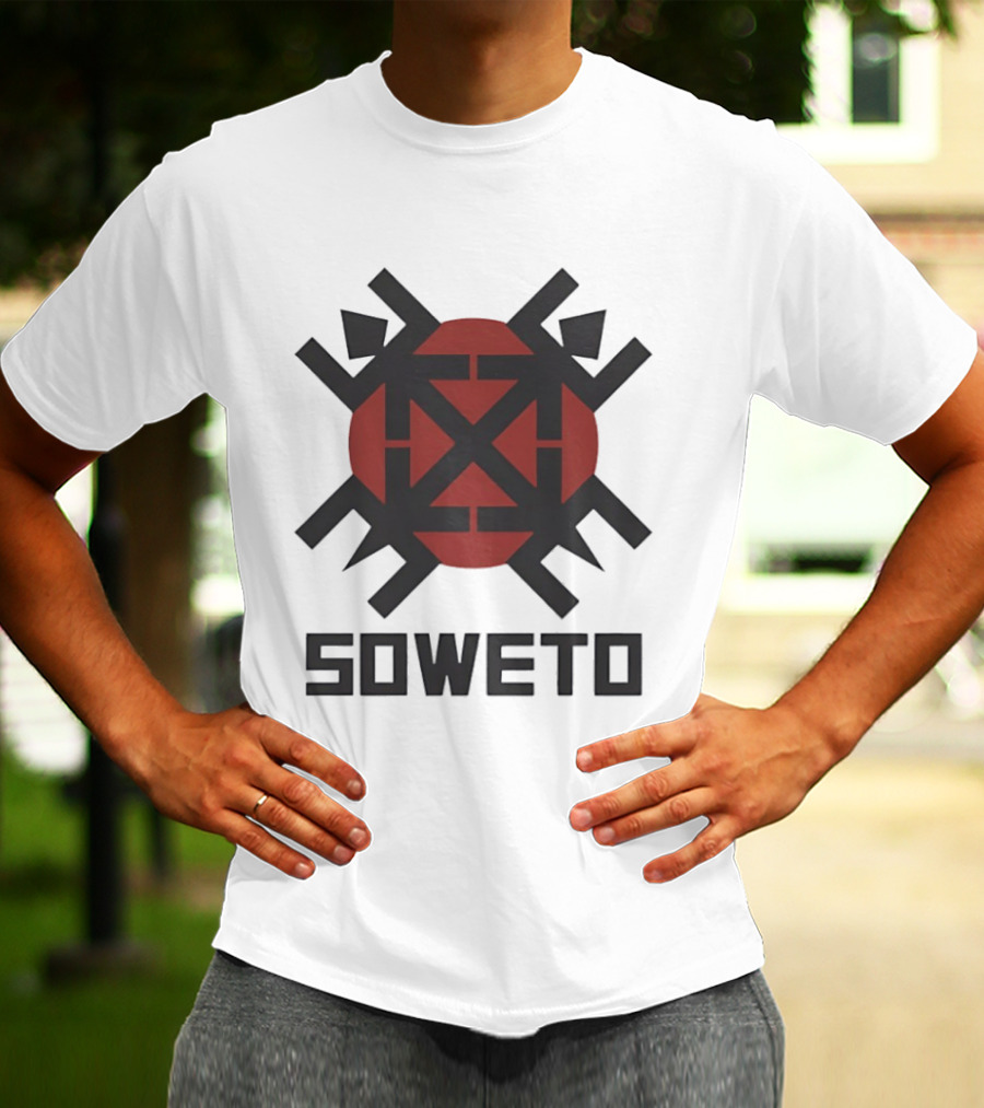 Soweto School Daze Dap T-Shirt