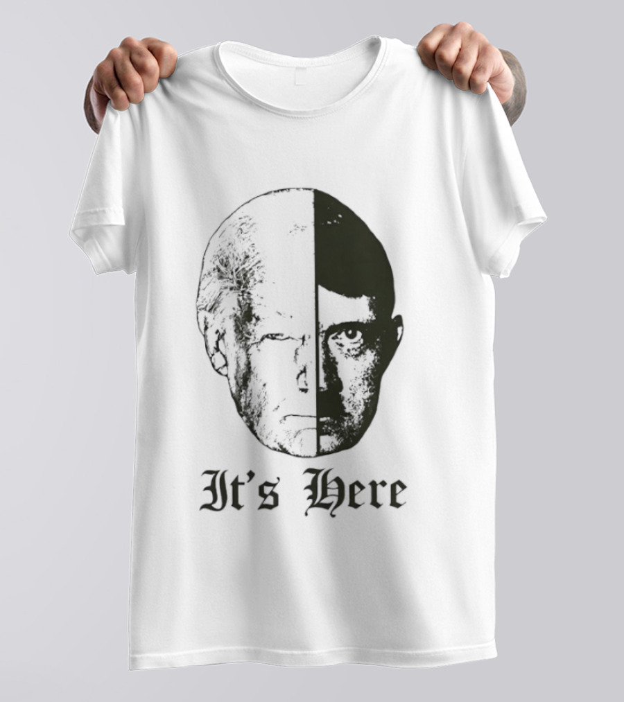 It's Here Trump Fascist Thermal Slap T-Shirt