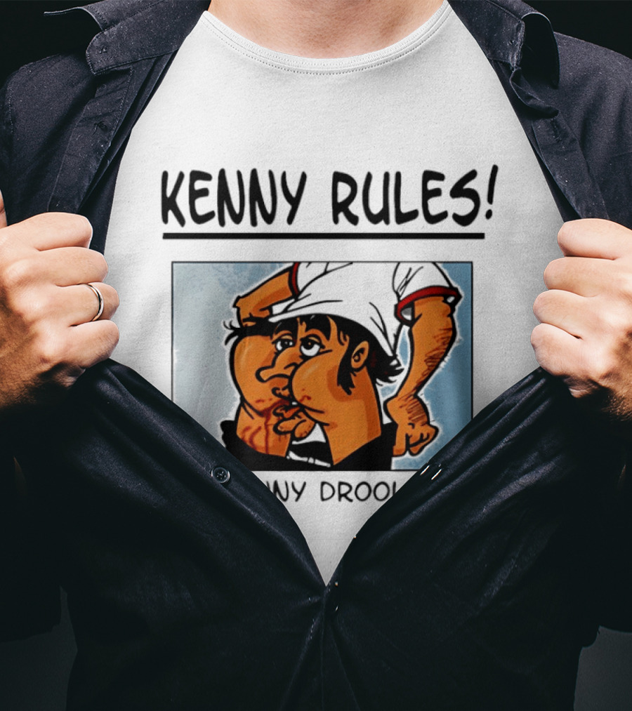 Kenny Rules Spenny Drools Cartoon Rivalry T-Shirt