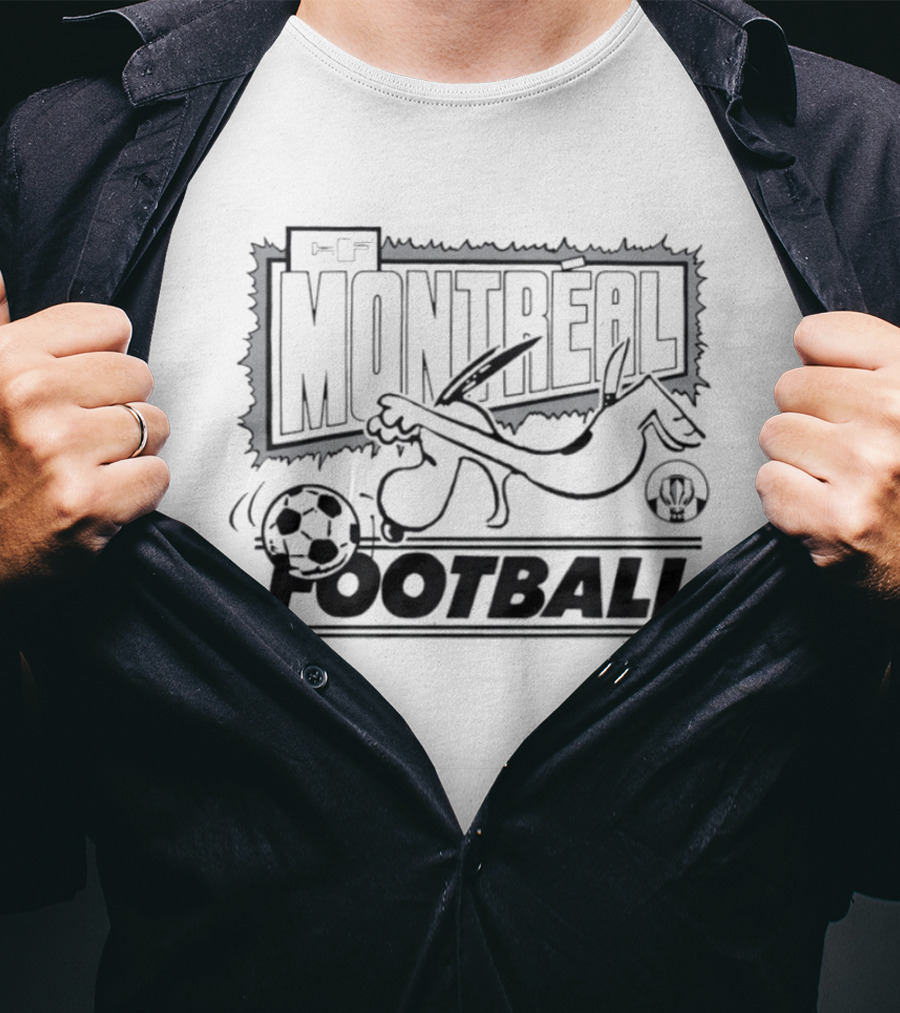 CF Montreal Peanuts Snoopy Soccer Football T-Shirt