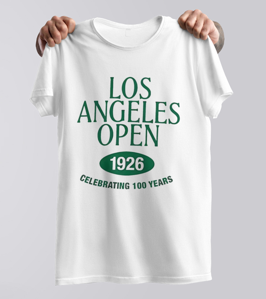 Los Angeles Open 1926 Celebrating 100 Years T-Shirt
