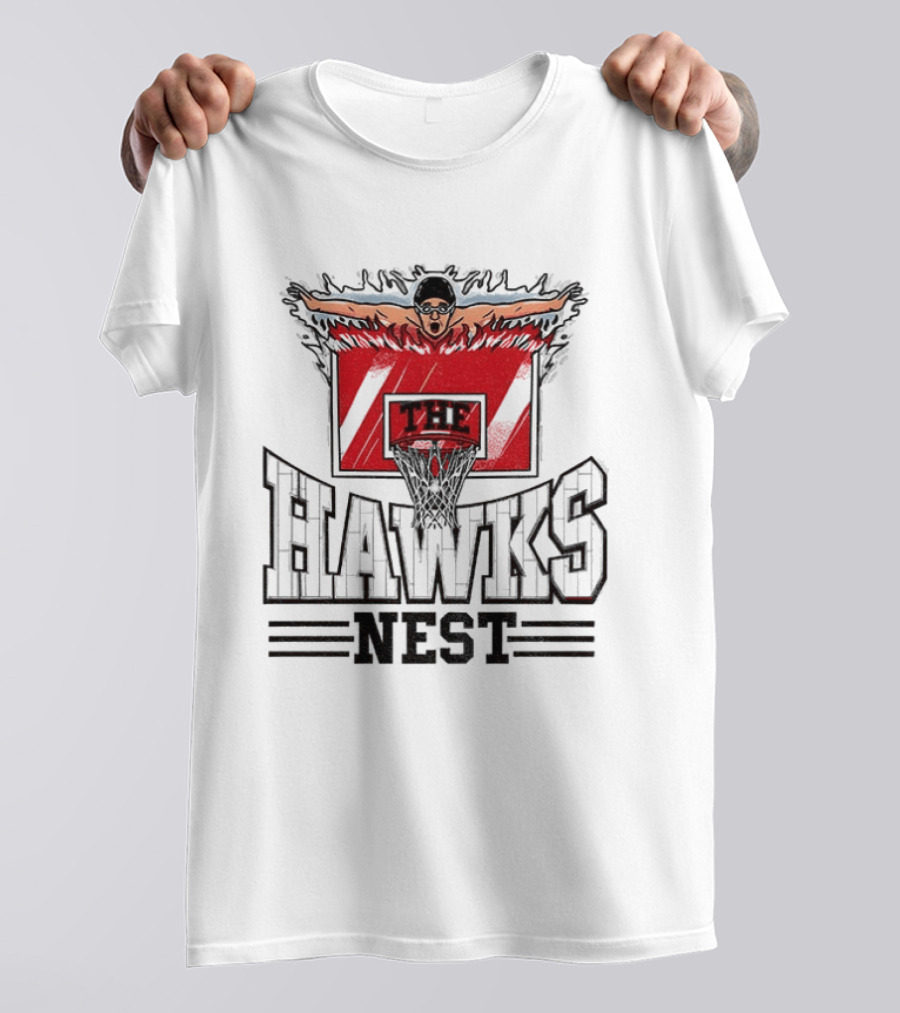 The Hawks Nest Miami Redhawks Football Fan Zone T-Shirt