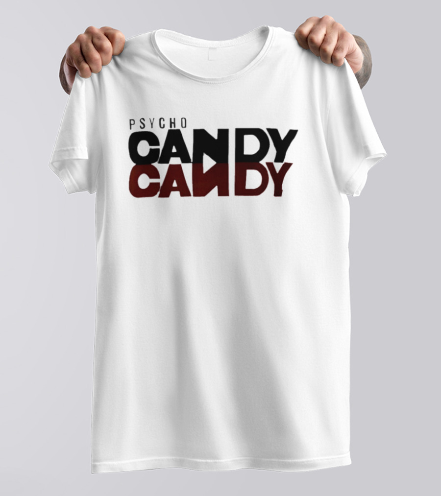 Psychocandy The Jesus And Mary Chain T-Shirt