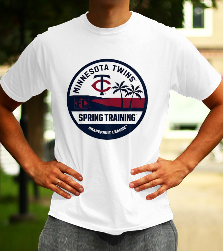 Minnesota Twins Grapefruit League Spring Training 2026 T-Shirt