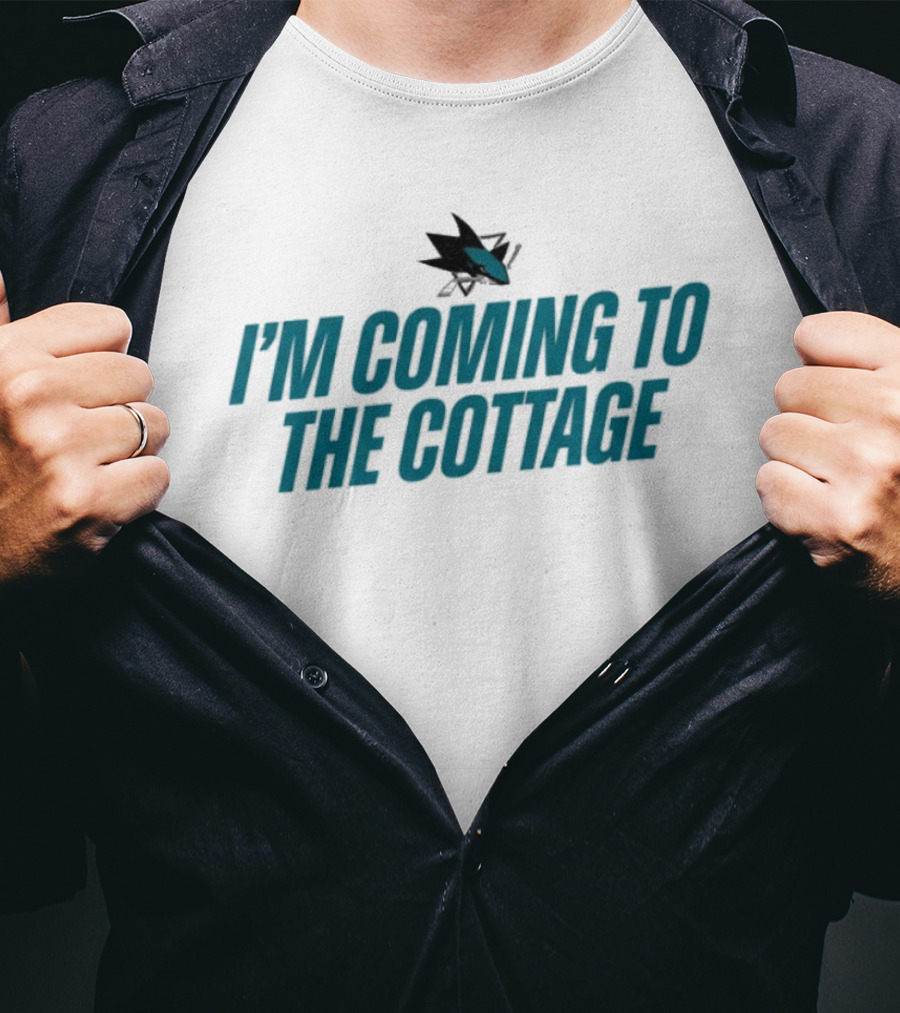 San Jose Sharks 2026 Pride Night I'm Coming To The Cottage T-Shirt