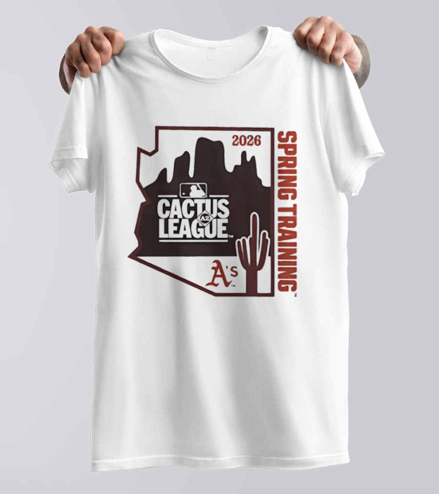Oakland Athletics Cactus League 2026 A's Spring Training T-Shirt