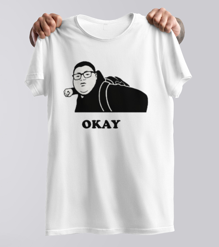 Young Man Okay Anti ICE Protest Okay Punching Gesture T-Shirt