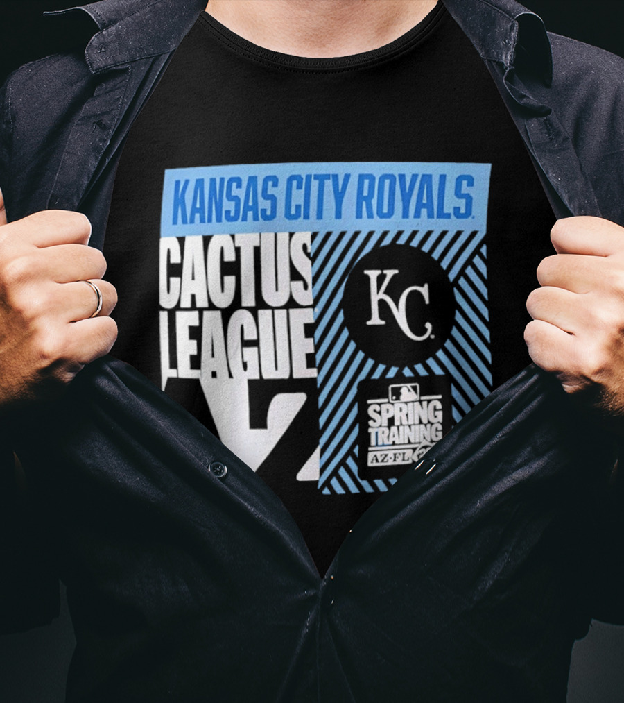 Kansas City Royals Cactus League 2026 Spring Training KC T-Shirt