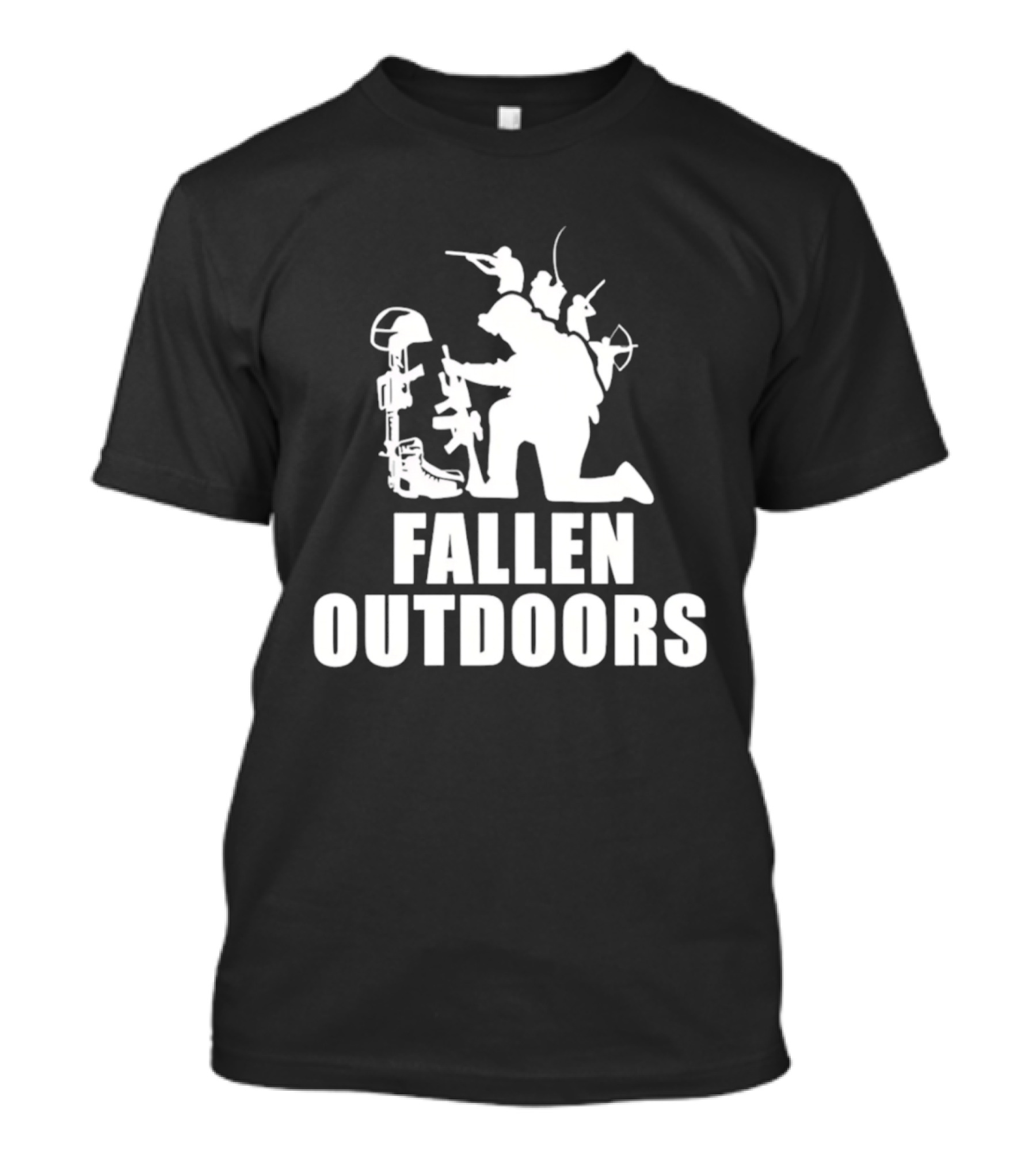 Kaulig Racing Fallen Outdoors T-Shirt