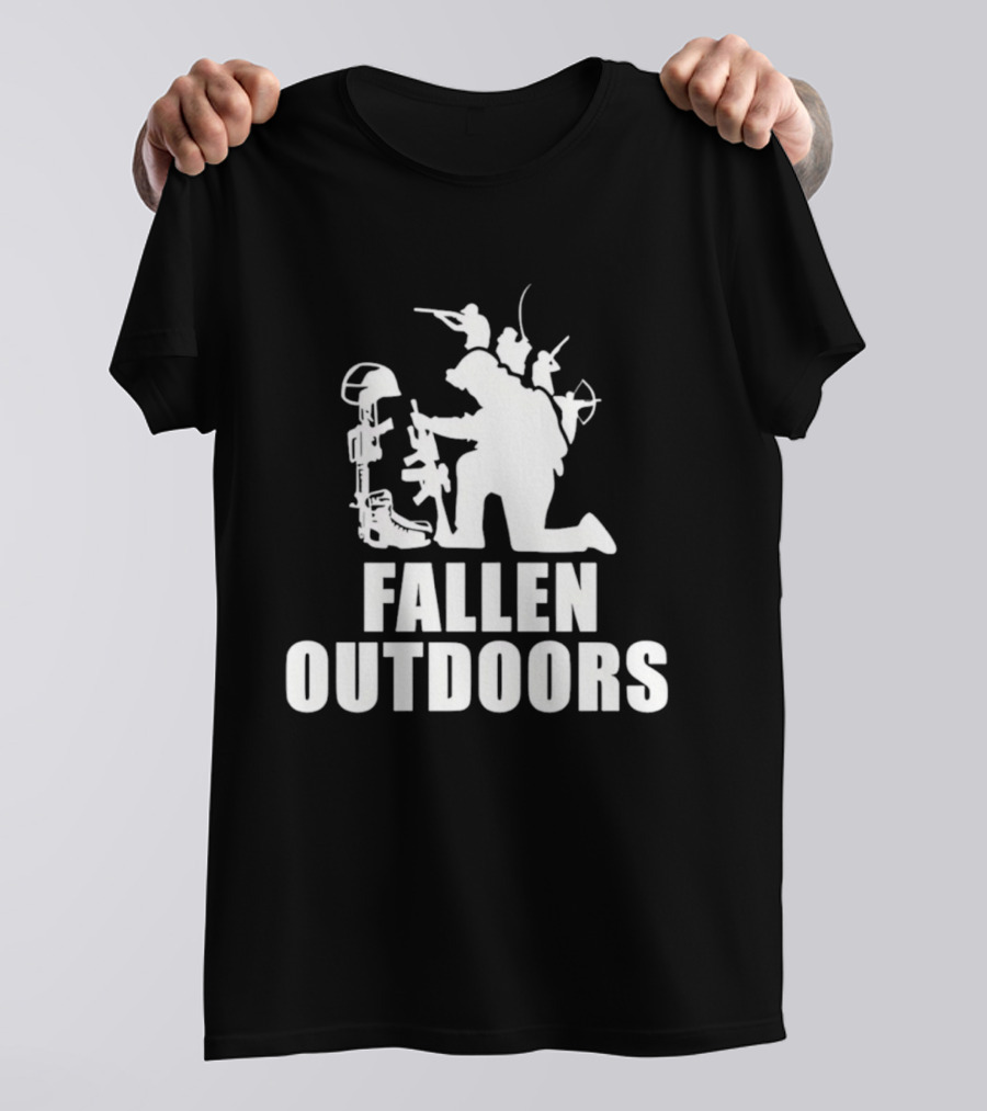 Kaulig Racing Fallen Outdoors T-Shirt
