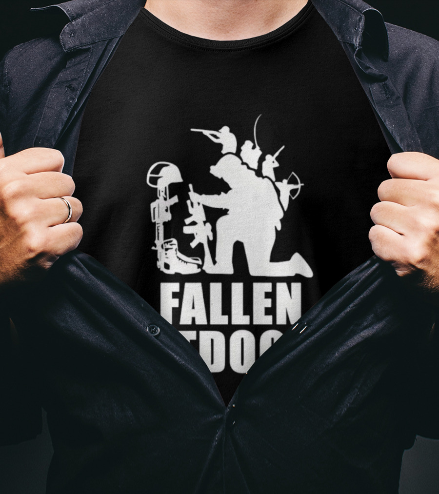 Kaulig Racing Fallen Outdoors T-Shirt