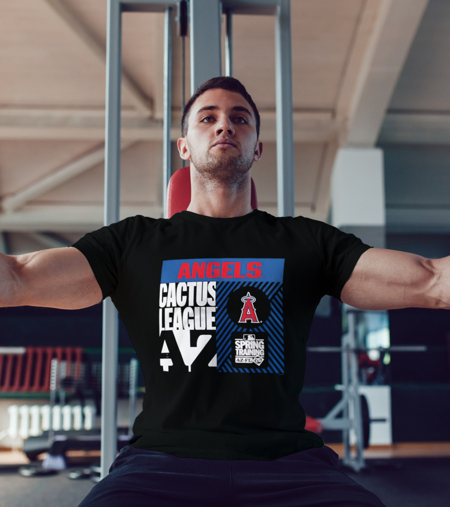 Los Angeles Angels 2026 Cactus League Spring Training MLB T-Shirt