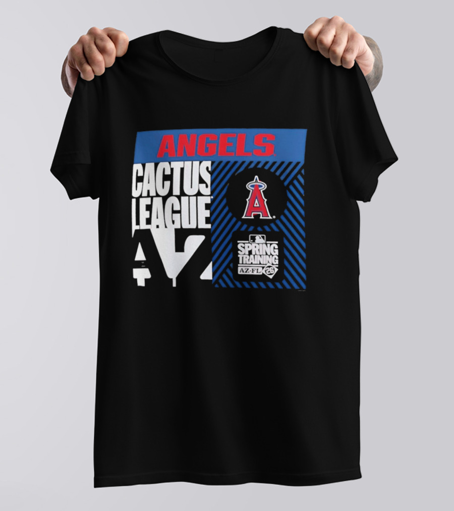 Los Angeles Angels 2026 Cactus League Spring Training MLB T-Shirt