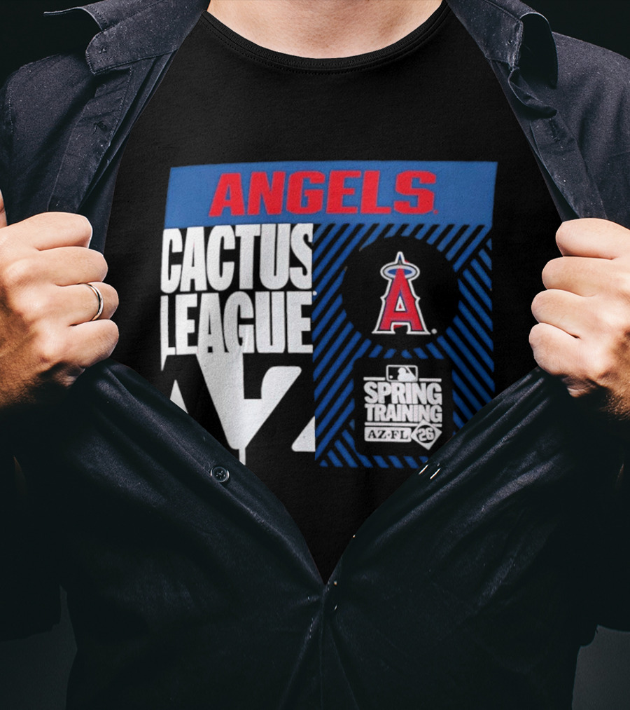 Los Angeles Angels 2026 Cactus League Spring Training MLB T-Shirt