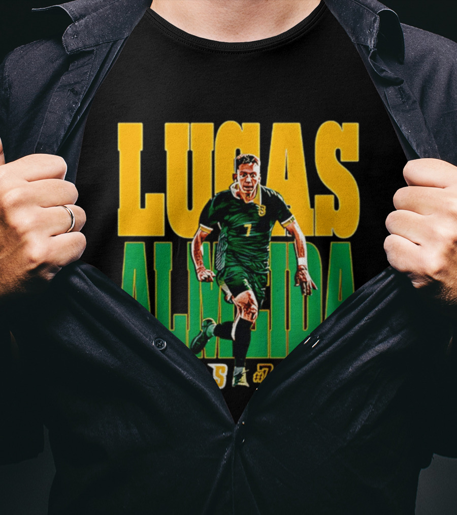Lucas Almeida Siena Soccer 7 NCAA 26 T-Shirt