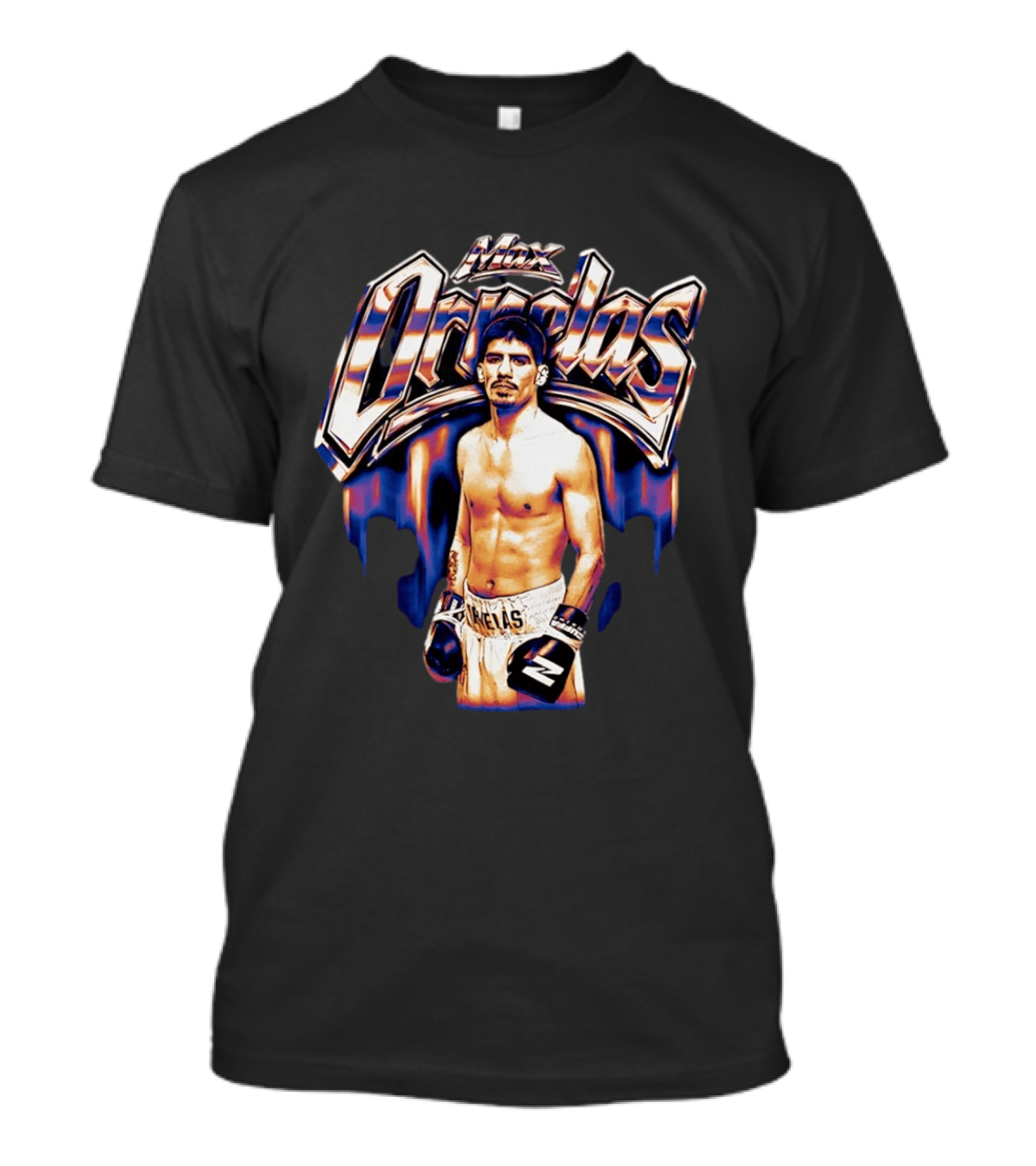 Max Ornelas Zuffa Boxing Fighter 26 Drip T-Shirt