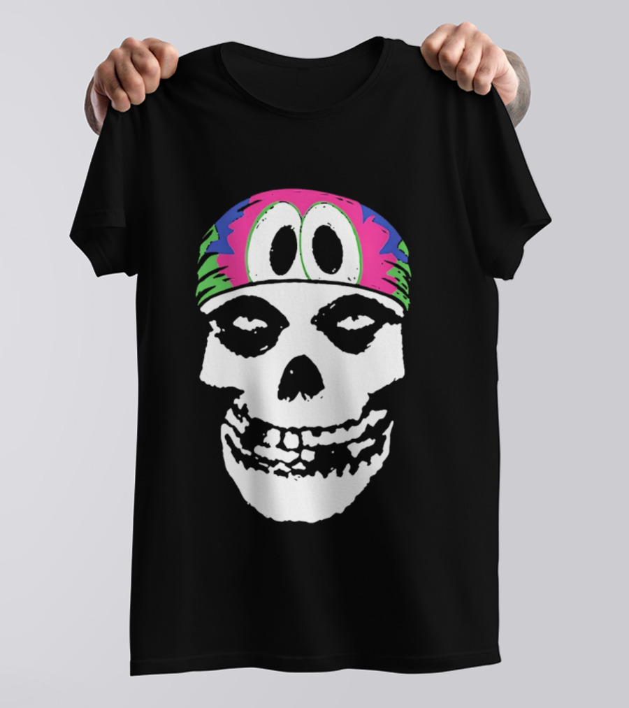 Misfits Phillies Phanatic Skull Mashup T-Shirt