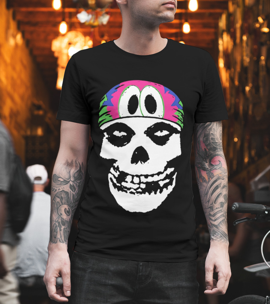 Misfits Phillies Phanatic Skull Mashup T-Shirt