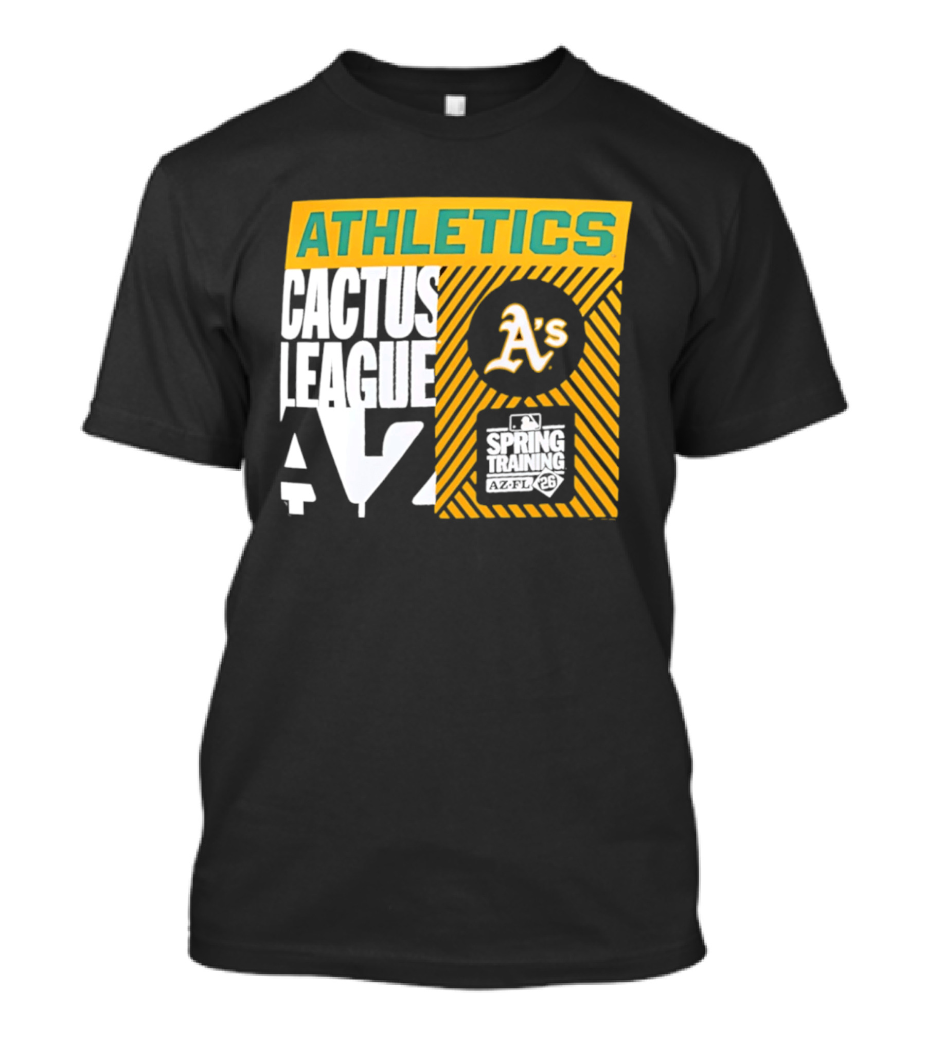 Athletics Cactus League AZ 2026 Spring Training A's T-Shirt