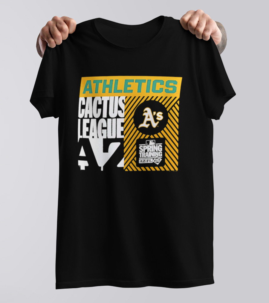Athletics Cactus League AZ 2026 Spring Training A's T-Shirt