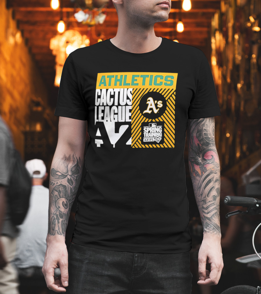 Athletics Cactus League AZ 2026 Spring Training A's T-Shirt