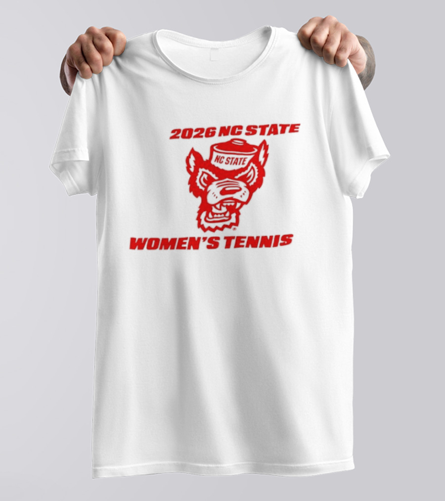 2026 NC State Women's Tennis Wolfpack T-Shirt