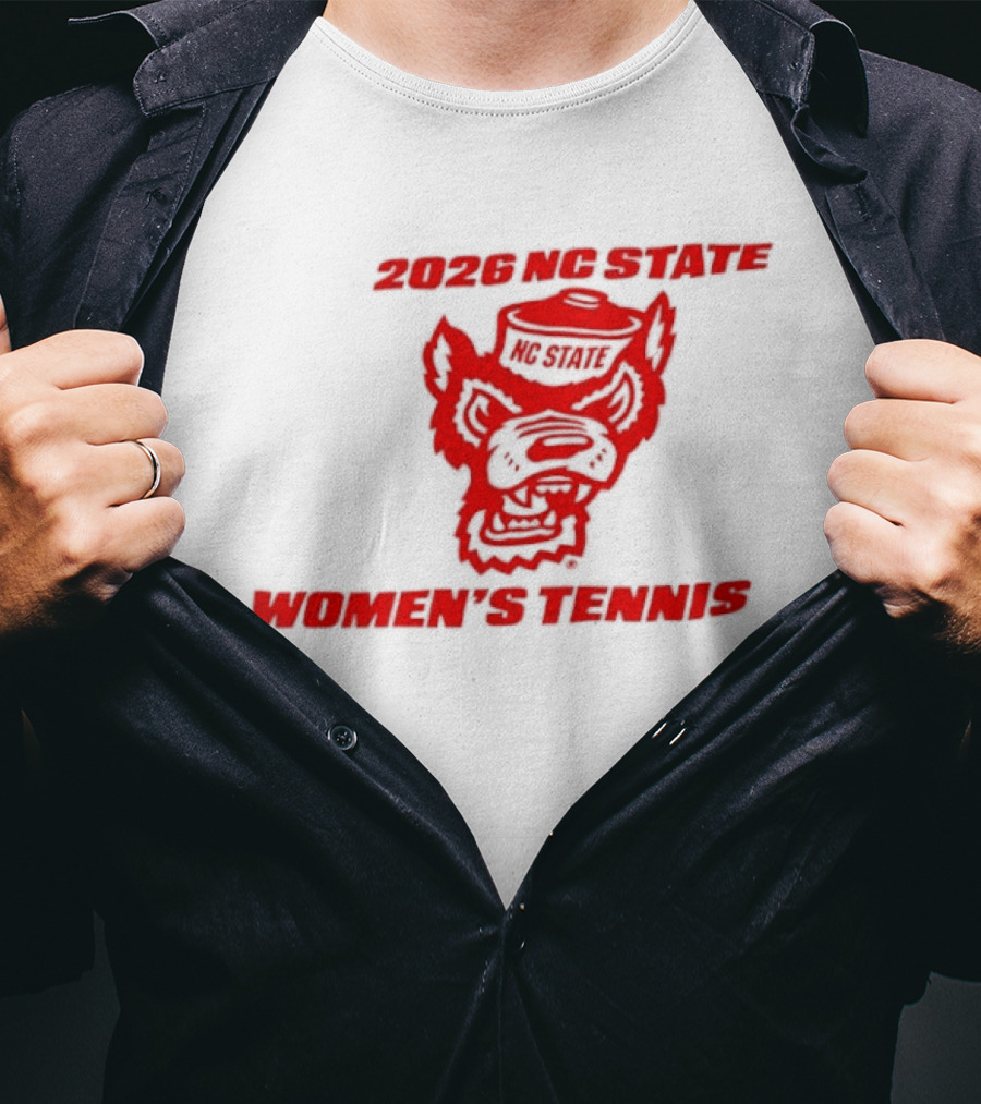 2026 NC State Women's Tennis Wolfpack T-Shirt