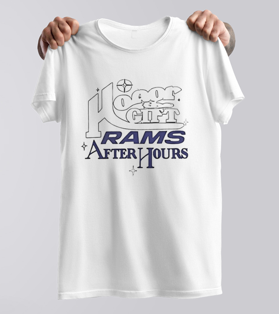 Honor The Gift Rams After Hours T-Shirt