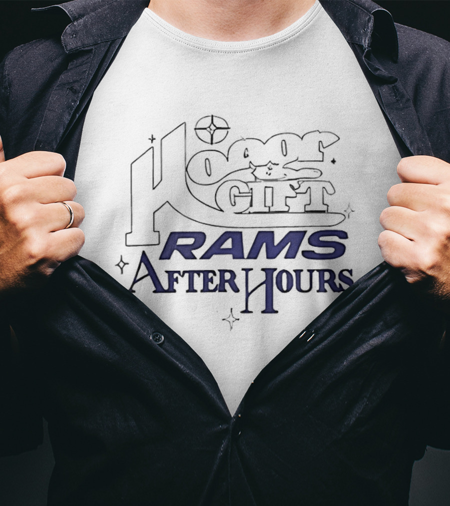 Honor The Gift Rams After Hours T-Shirt