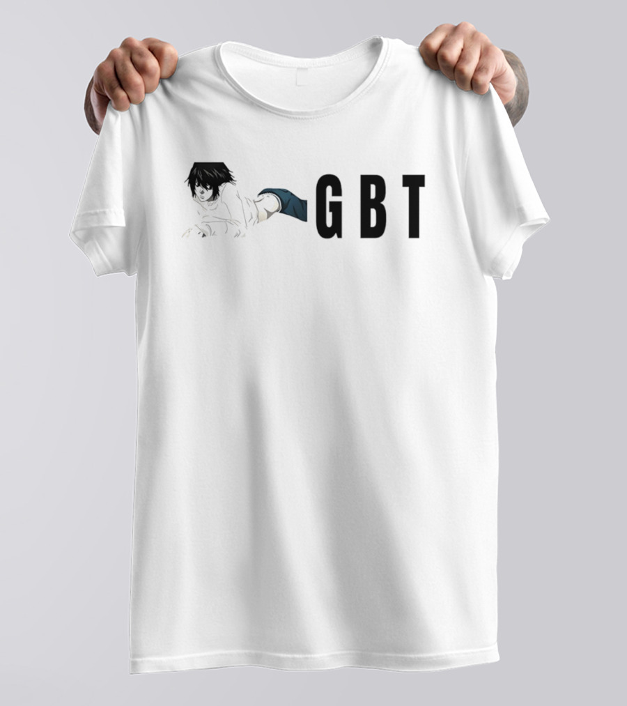 LGBT L Lawliet Death Note Fan Favorite Anime T-Shirt