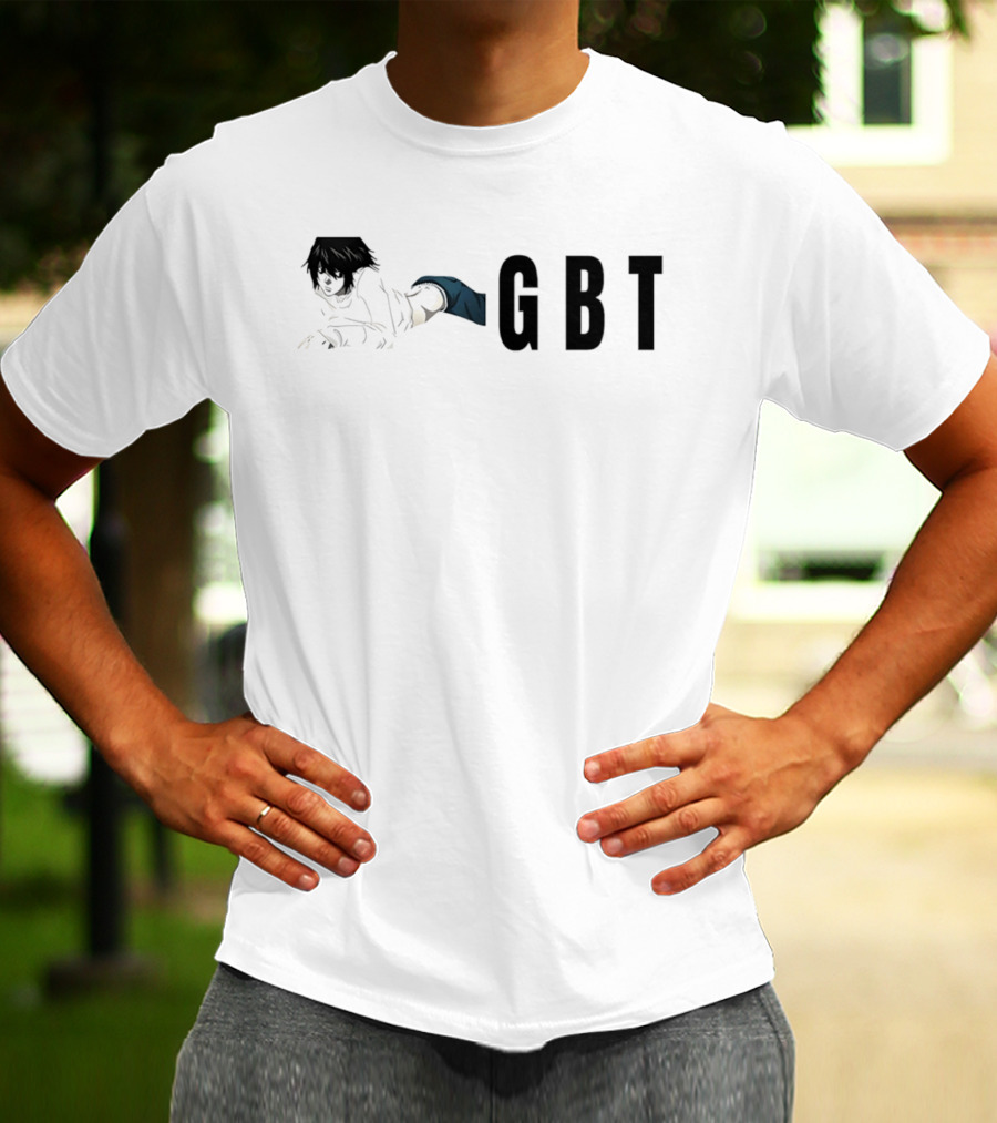 LGBT L Lawliet Death Note Fan Favorite Anime T-Shirt