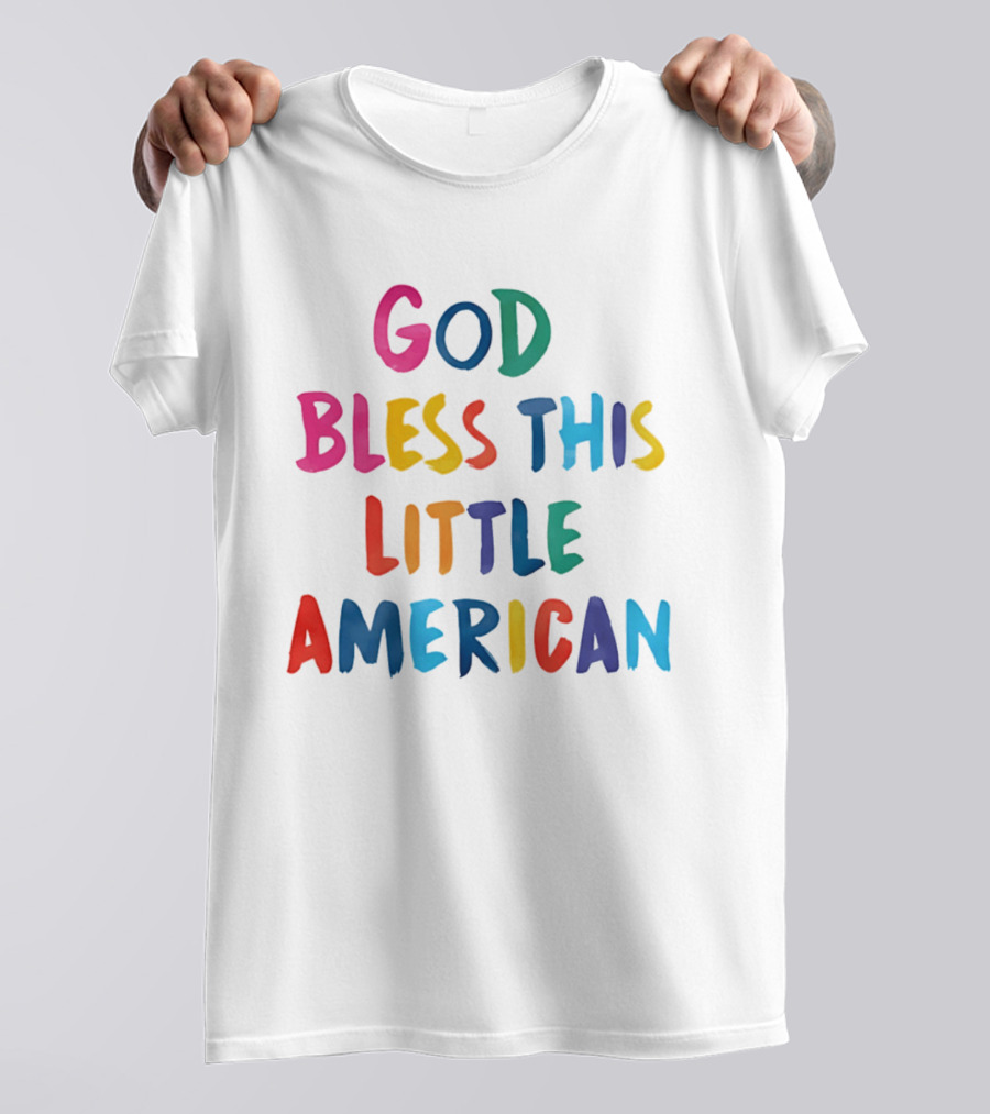 God Bless This Little American T-Shirt