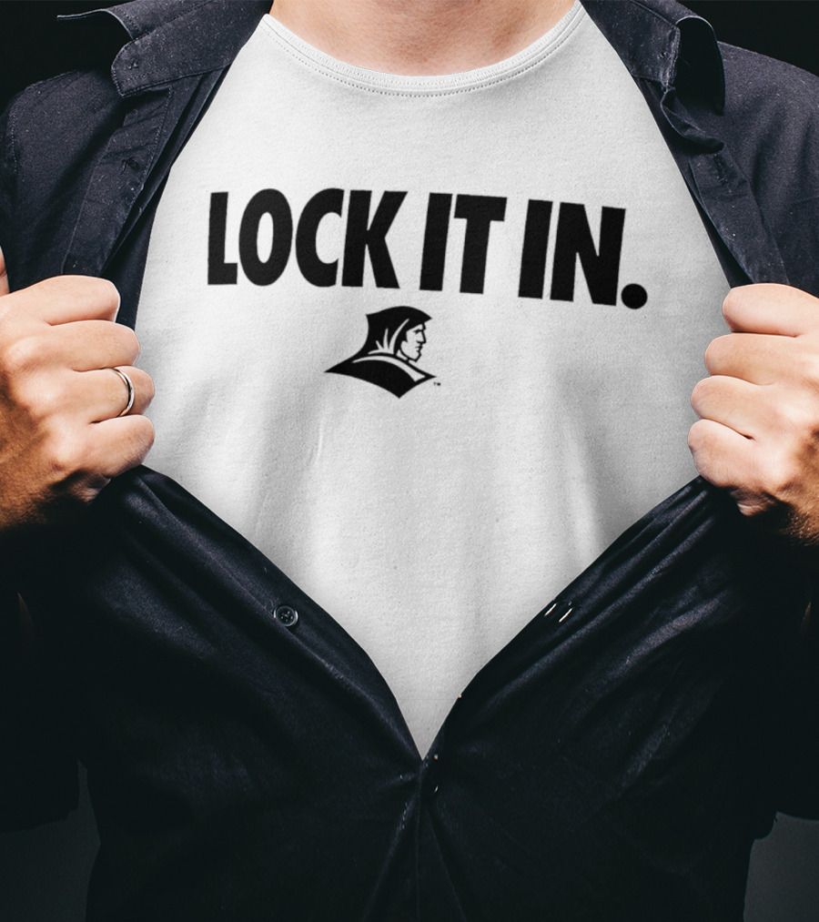 Providence Friars Lock It In Basketball T-Shirt