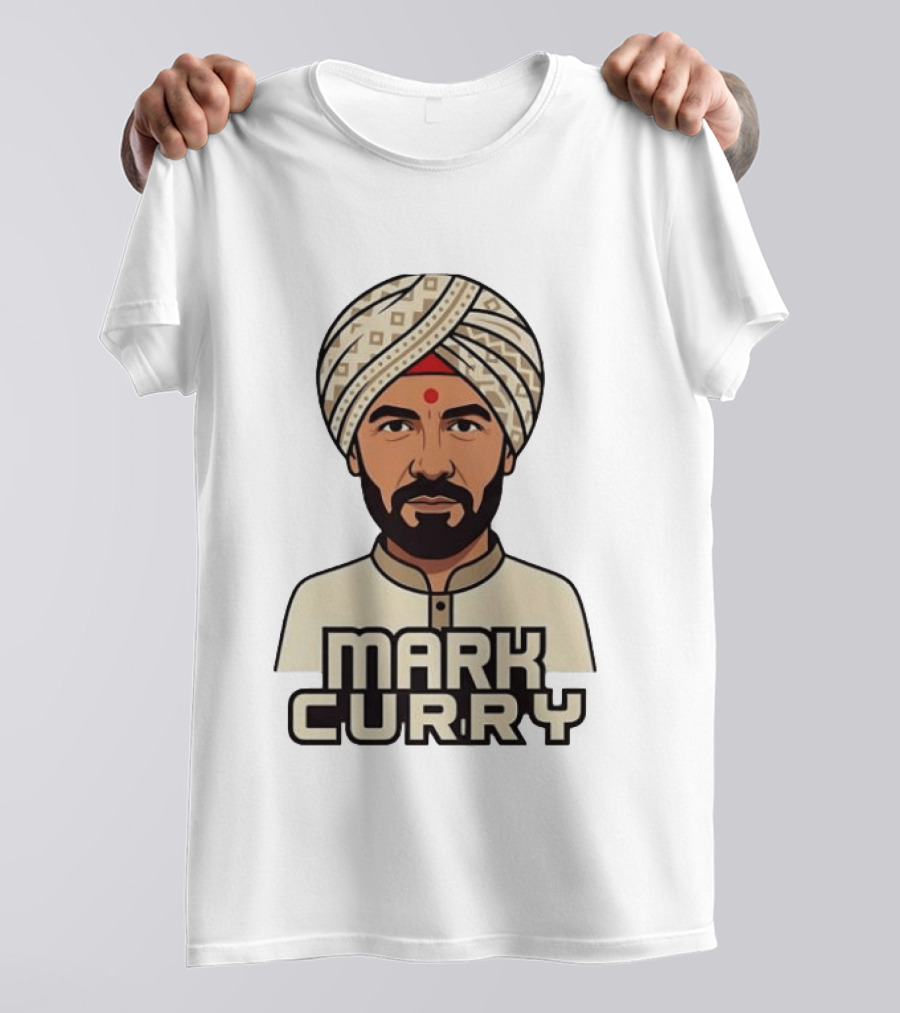 Mark Curry Turban T-Shirt