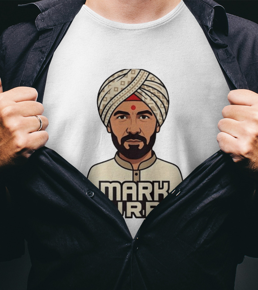 Mark Curry Turban T-Shirt