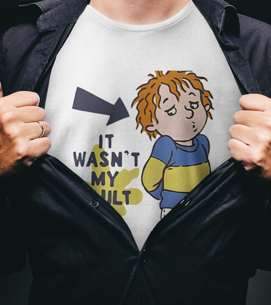 Horrid Henry It Wasn't My Fault Cartoon Character Kids Humor T-Shirt