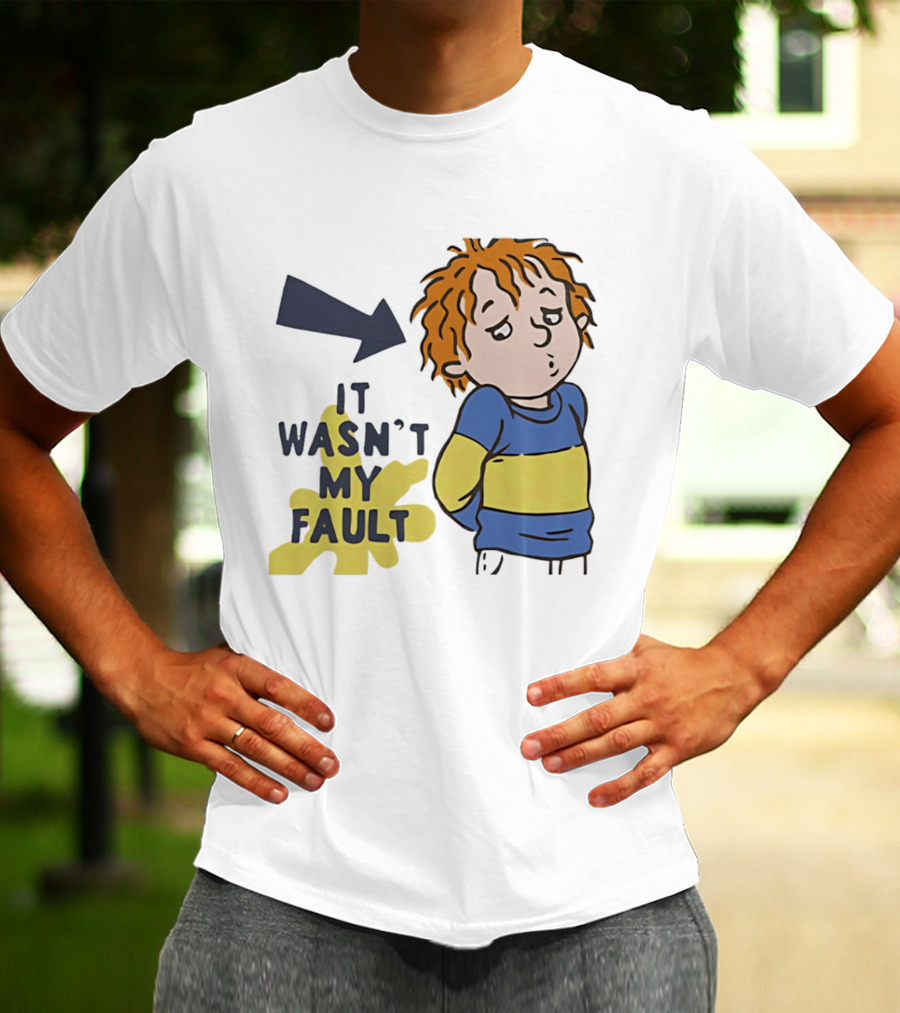 Horrid Henry It Wasn't My Fault Cartoon Character Kids Humor T-Shirt