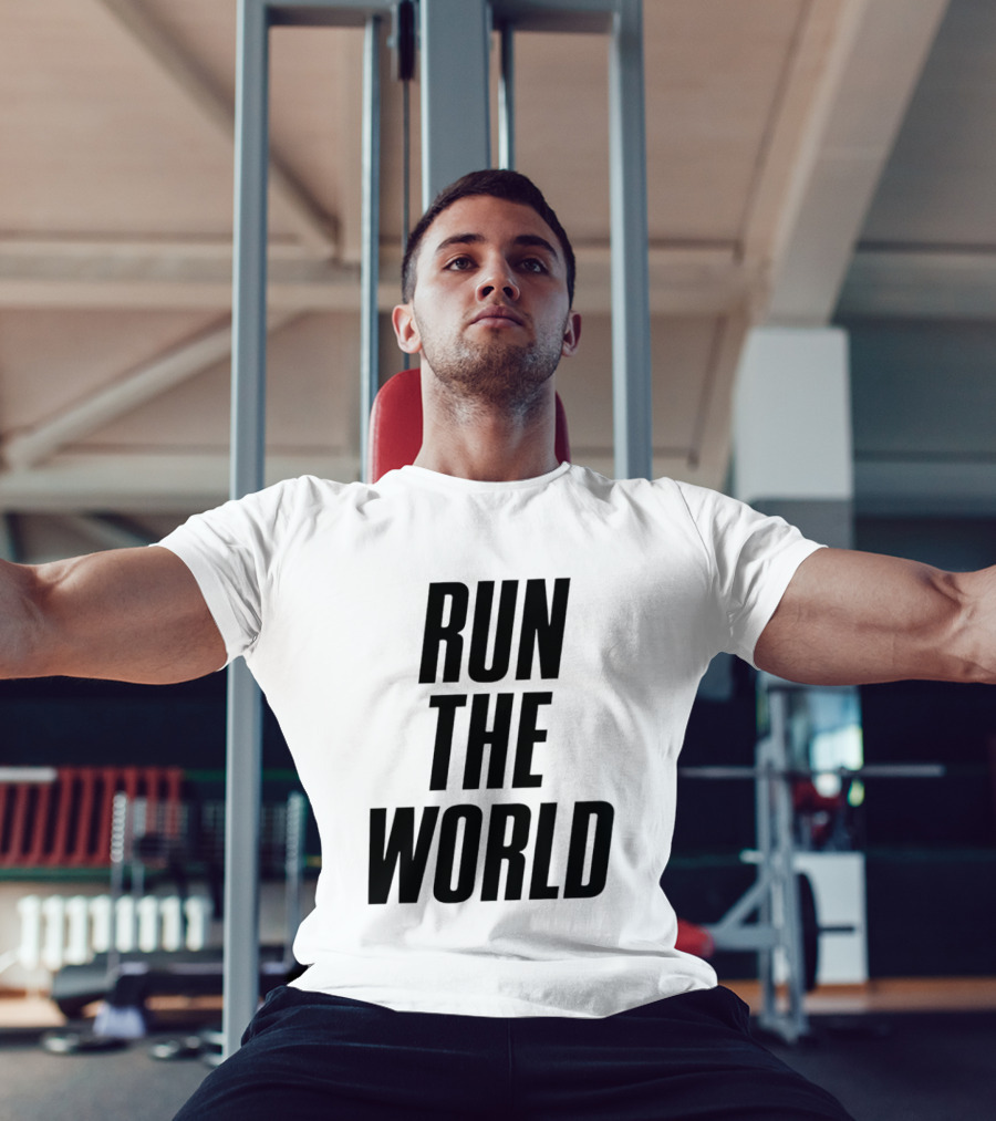 Run The World 2026 T-Shirt