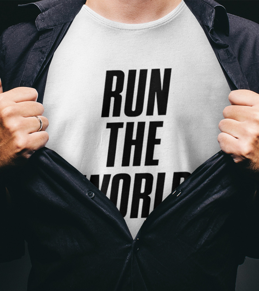 Run The World 2026 T-Shirt