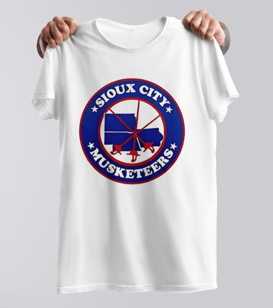 Sioux City Musketeers 2026 Jake Guentzel USA Team Champs T-Shirt