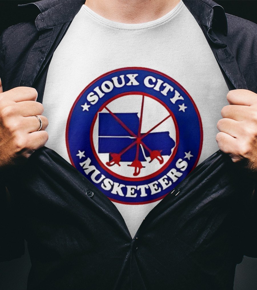 Sioux City Musketeers 2026 Jake Guentzel USA Team Champs T-Shirt