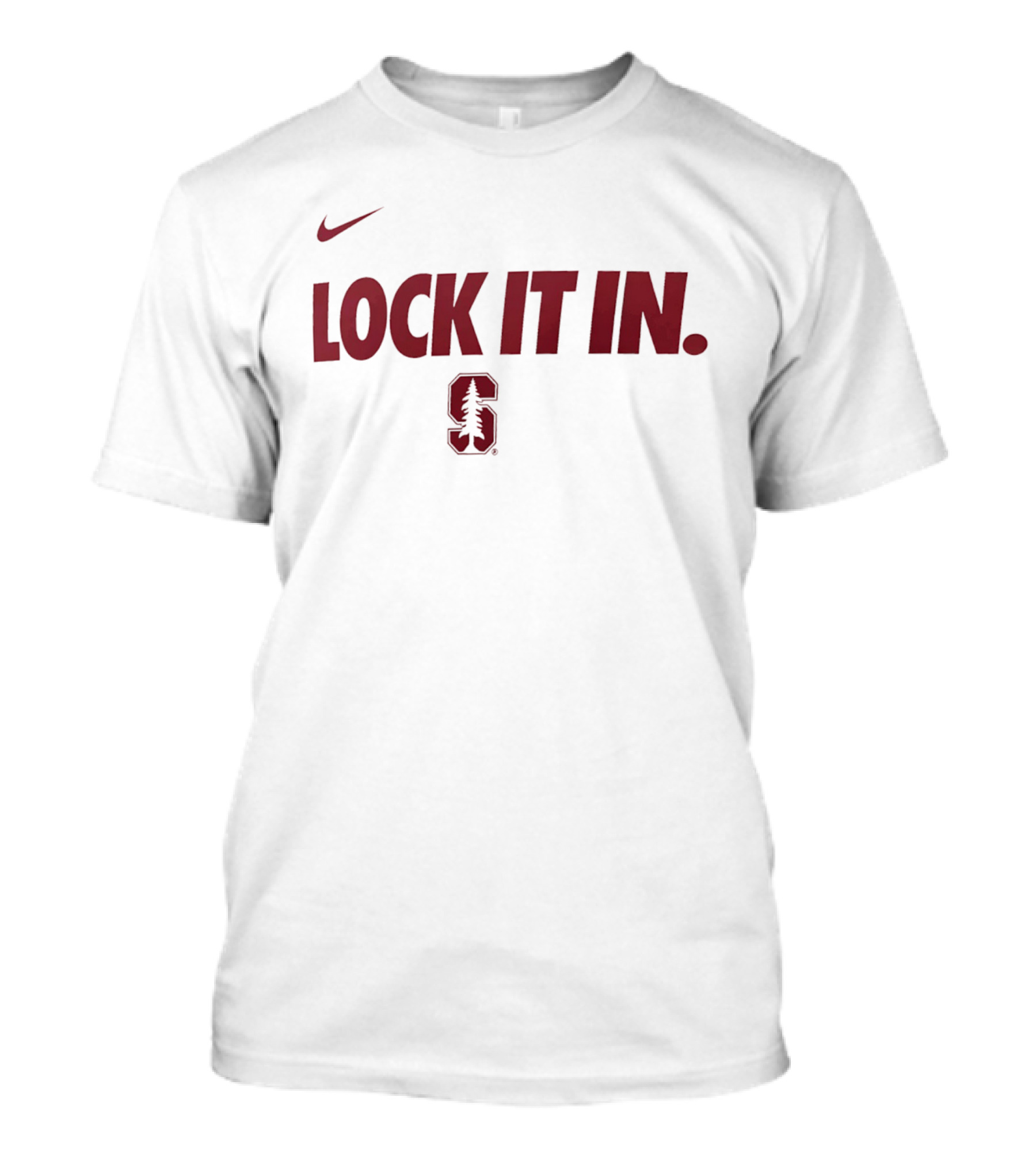 Nike Stanford Cardinal Lock It In S T-Shirt