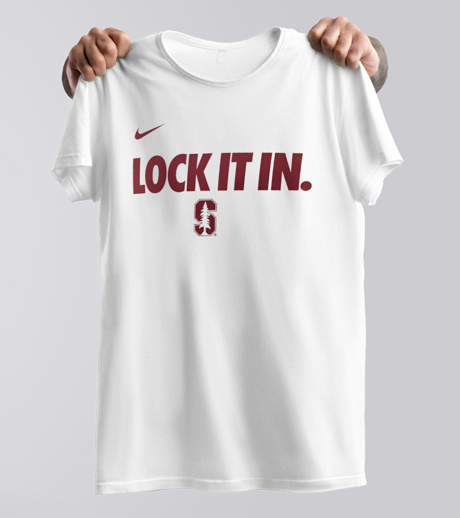 Nike Stanford Cardinal Lock It In S T-Shirt